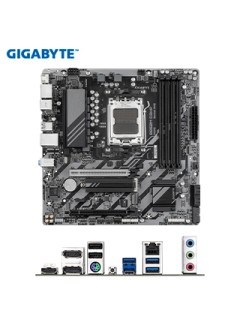 MOTHERBOARD GIGABYTE B850M D3HP, CHIPSET AMD B850, SOCKET AMD AM5, MATXSOPORTA P
