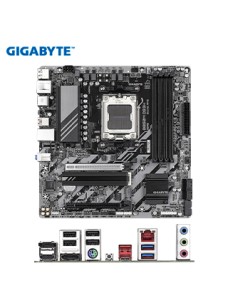 MOTHERBOARD GIGABYTE B850M DS3H, CHIPSET AMD B850, SOCKET AMD AM5, MATXSOPORTA P