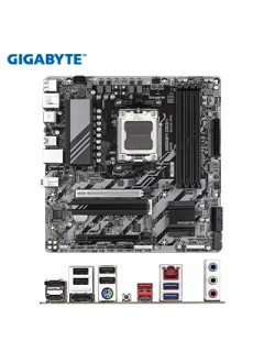 MOTHERBOARD GIGABYTE B850M DS3H, CHIPSET AMD B850, SOCKET AMD AM5, MATXSOPORTA P