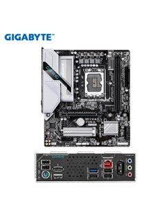 MOTHERBOARD GIGABYTE H810M GAMING WIFI6, CHIPSET INTEL H810, LGA 1851, MICRO-ATX