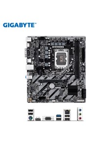 MOTHERBOARD GIGABYTE H810M H, CHIPSET INTEL H810,LGA 1851, MICRO-ATXSOPORTA PROC