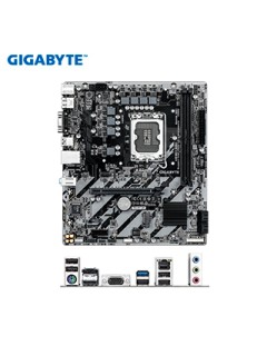 MOTHERBOARD GIGABYTE H810M S2H, CHIPSET INTEL H810, LGA 1851, MICRO-ATXSOPORTA P