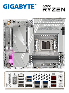 MB GB X870 AOR ELT WF7 ICE DR5