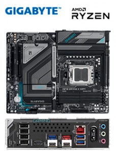 MOTHERBOARD GIGABYTE X870 GAMING X WIFI7, CHIPSETAMD X870, SOCKET AMD AM5, ATXSO