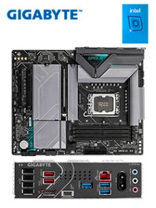 MOTHERBOARD GIGABYTE Z890 EAGLE WIFI7, CHIPSET INTEL Z890, LGA 1851, DP, ATXSOPO