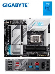 MOTHERBOARD GIGABYTE Z890 GAMING X WIFI7, CHIPSETINTEL Z890, LGA 1851, DP, ATXSO