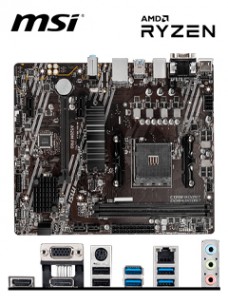 MOTHERBOARD MSI A520M PRO, CHIPSET AMD A520, SOCKET AMD AM4, MATXSOPORTA PROCESA