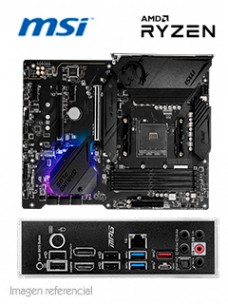 MOTHERBOARD MSI MPG B550 GAMING PLUS AMD B550 AM4SOCKET, HDMI, DP, USB 3.2 GEN 2