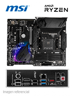 MOTHERBOARD MSI MPG B550 GAMING PLUS AMD B550 AM4SOCKET, HDMI, DP, USB 3.2 GEN 2