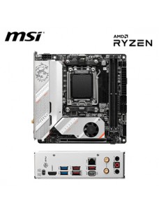 MOTHERBOARD MSI MPG B650I EDGE WIFI, CHIPSET AMD B650, SOCKET AMD AM5, MINI-ITXS