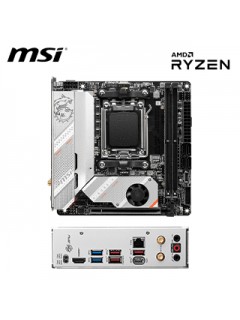MOTHERBOARD MSI MPG B650I EDGE WIFI, CHIPSET AMD B650, SOCKET AMD AM5, MINI-ITXS