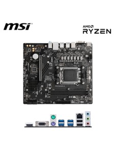 MOTHERBOARD MSI PRO B650M-B, CHIPSET AMD B650, SOCKET AMD AM5, MATXSOPORTA PROCE