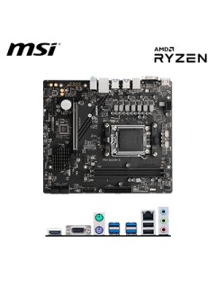 MOTHERBOARD MSI PRO B650M-B, CHIPSET AMD B650, SOCKET AMD AM5, MATXSOPORTA PROCE