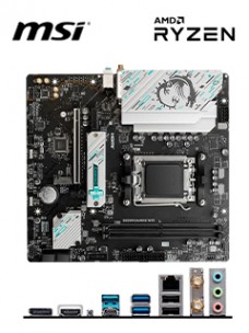 MOTHERBOARD MSI B650M GAMING WIFI, CHIPSET AMD B650, SOCKET AMD AM5, MATXSOPORTA