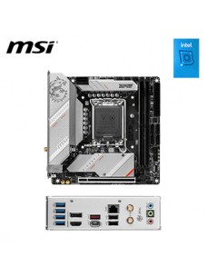 MOTHERBOARD MSI MPG B760I EDGE WIFI, CHIPSET INTEL B760, LGA1700, HDMI, DP, MINI-ITX