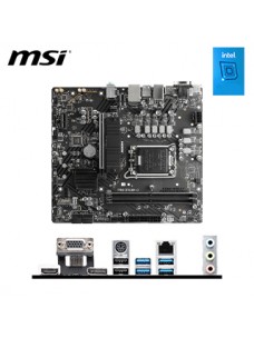 MOTHERBOARD MSI PRO B760M-G, CHIPSET INTEL B760, LGA1700, HDMI, DP, VGA, MATXSOP