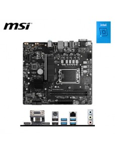 MOTHERBOARD MSI PRO B760M-G DDR4, CHIPSET INTEL B760, LGA1700, HDMI, DP, VGA, MATX