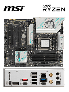 MB MS B850 GAMING PLUS WF DDR5