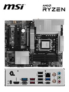 MOTHERBOARD MSI PRO X870-P WIFI, CHIPSET AMD X870, SOCKET AMD AM5, ATXSOPORTA PR