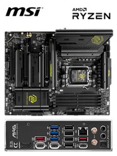 MOTHERBOARD MSI MAG X870 TOMAHAWK WIFI, CHIPSET AMD X870, SOCKET AMD AM5, ATXSOP