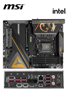 MOTHERBOARD MSI MEG Z890 ACE, CHIPSET INTEL Z890,LGA 1851, HDMI, ATXSOPORTA PROC