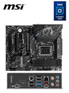 MOTHERBOARD MSI Z890 GAMING PLUS WIFI, CHIPSET INTEL Z890, LGA 1851, HDMI, DP, ATX