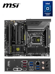 MOTHERBOARD MSI MAG Z890 TOMAHAWK WIFI, CHIPSET INTEL Z890, LGA 1851, HDMI,, ATX