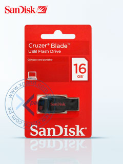 MEMORIA FLASH SANDISK CRUZER BLADE, CAPACIDAD 16 GB, INTERFAZ USB 2.0. PRESENTACIÃ³N E