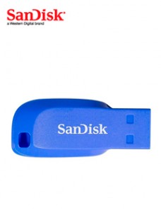 MEMORIA FLASH USB SANDISK ULTRA SHIFT, 32GB, USB 2.0 GEN 1, COLOR AZUL