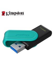 MEMORIA FLASH USB KINGSTON DATATRAVELER EXODIA S,128GB, INTERFAZ: USB 3.2 GEN 1, VERD