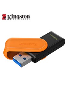 MEMORIA FLASH USB KINGSTON DATATRAVELER EXODIA S,256GB, INTERFAZ: USB 3.2 GEN 1, NARA