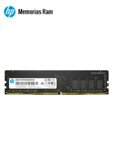 MEMORIA HP V2 DDR4 U-DIMM, 16GB 3200 MHZ, PC4-25600, CL16, 1.2V
