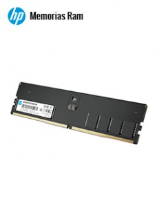 MEMORIA HP X2 UDIMM DDR5-4800MHZ, PC5-38400, 16GB, CL40, 1.1V, 288-PIN, ON-DIE ECC.