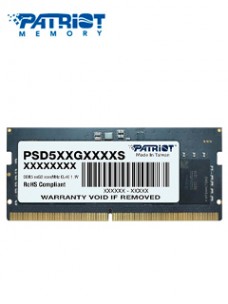 MEMORIA SODIMM PATRIOT SIGNATURE 16GB DDR5-5600MHZ PC5-44800 CL40 1.1V 288-PIN