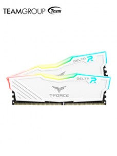 MEMORIA TEAMGROUP T-FORCE DELTA RGB 16GB (2 X 8GB) DDR4-3600MHZ, CL18, 1.35V, RGB, BL