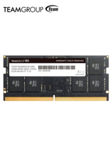 MEMORIA TEAMGROUP SO-DIMM ELITE DDR5, 16GB DDR5-4800MHZ, CL40, 1.1V