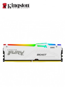 MEMORIA KINGSTON FURY, 16GB, DDR5-6000 MHZ, PC5-48000, CL36, 1.35V, RGB.
