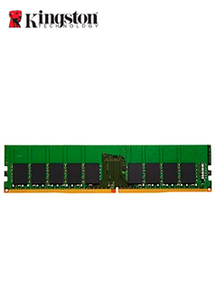 MEMORIA KINGSTON, 16GB DDR4-2666MHZ PC4-21300, CL19, 1.2V, 288-PIN, ECC