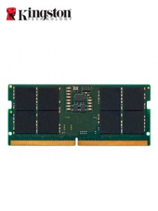 MEMORIA SODIMM KINGSTON 16GB DDR5-4800 MHZ, PC5-38400, CL40, 1.1V, 262-PIN, NON-ECC