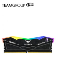 MEMORIA TEAMGROUP T-FORCE DELTA RGB DDR5 16GB DDR5-5200 MHZ, CL40, 1.25V