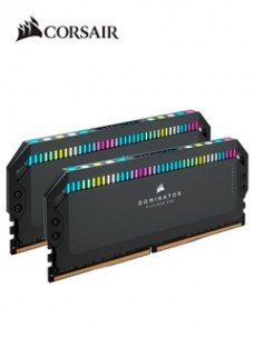 MEMORIA CORSAIR DOMINATOR PLATINUM DDR5, 32GB (2X16GB), DDR5-7200MHZ, CL34 REV X, 1.4