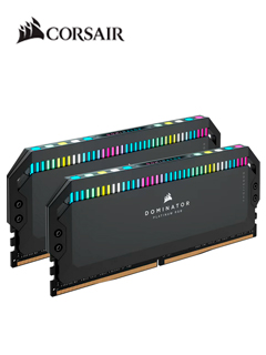 MEMORIA CORSAIR DOMINATOR PLATINUM DDR5, 32GB (2X16GB), DDR5-7200MHZ, CL34 REV X, 1.4