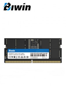 MEMORIA BIWIN SODIMM, 32GB DDR5-5600, 2R*8, CL46,1.10V, 262 PIN