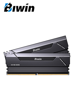 MEMORIA BIWIN HX100 32GB DDR5-6000MHZ (2X16GB), CL34, 1.1V, 1RX8, COLOR NEGROCOM