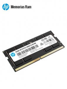 MEMORIA HP X1 SODIMM DDR5, 32GB 5600 MHZ, PC5-44800, CL46, 1.1V
