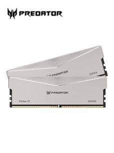 MEMORIA PREDATOR PALLAS II 32GB DDR5-6000MHZ (2X16GB), CL32, 1.35V, 1RX8, COLOR PLATA