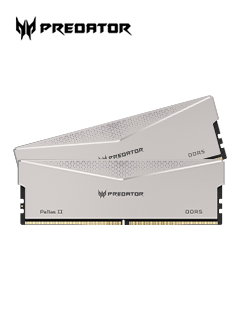 MEMORIA PREDATOR PALLAS II 32GB DDR5-6000MHZ (2X16GB), CL32, 1.35V, 1RX8, COLOR PLATA