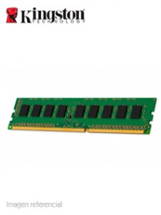 MEMORIA KINGSTON, 4GB DDR3-1600MHZ PC3-12800, CL11, 1.35V, 240-PIN, NON-ECC