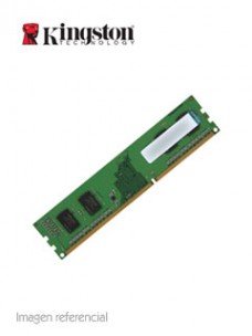 MEMORIA DIMM KINGSTON 4GB DDR4 2666 MHZ, KVR26N19S6/4, PC4-21300, CL-19, 1.2V