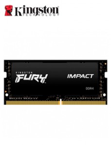 MEMORIA SODIMM KINGSTON FURY IMPACT, 8GB, DDR4, 3200 MHZ, PC4-25600, CL20, 1.2V.